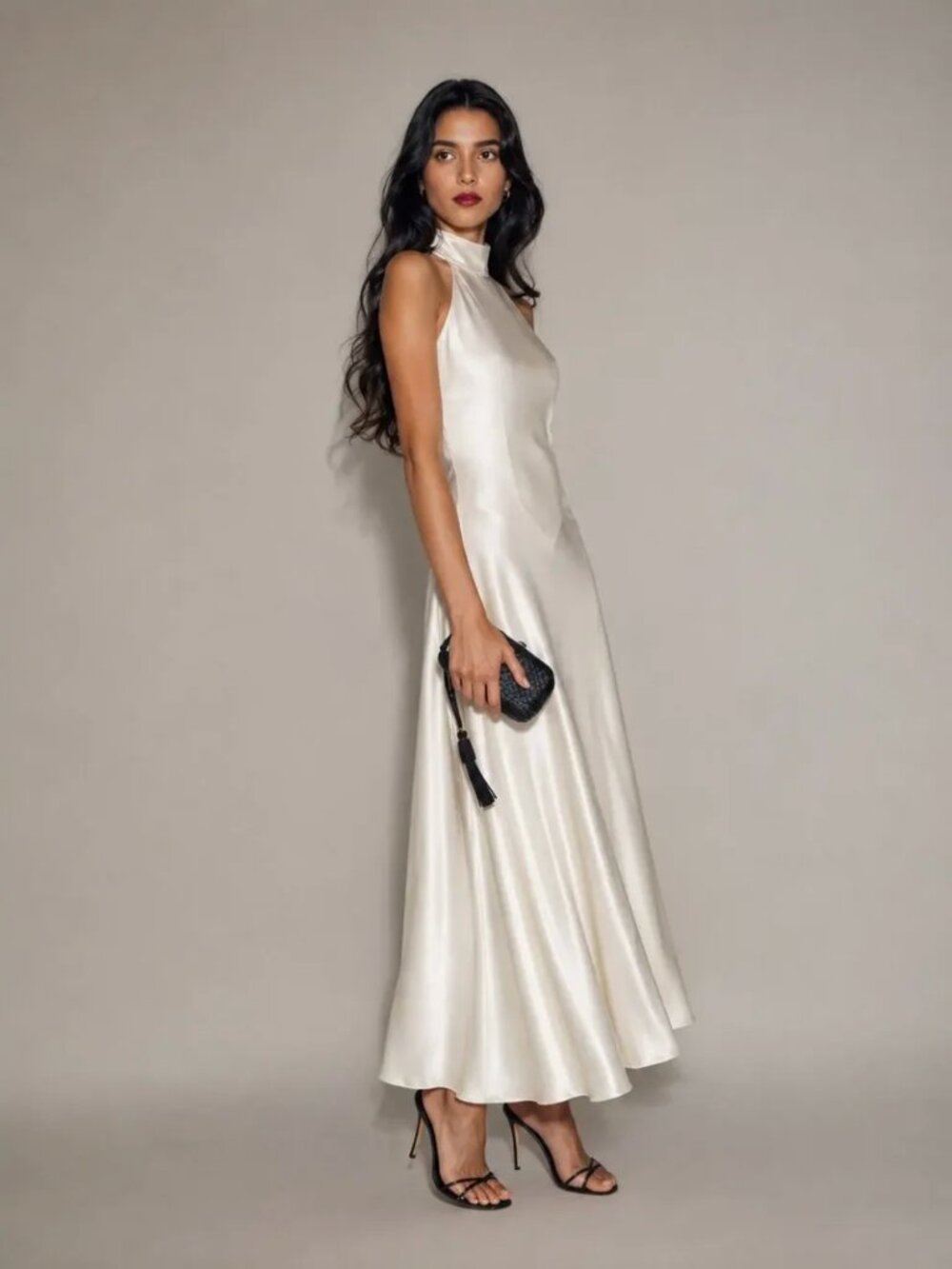 Reformation Katelyn Silk Dress Fior Di Latte Size 6 New